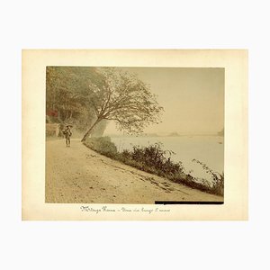 Landscape of Seto Inland Sea - Hand-Colored Albumen Print 1870/1890 1870/1890-ZCI-757125