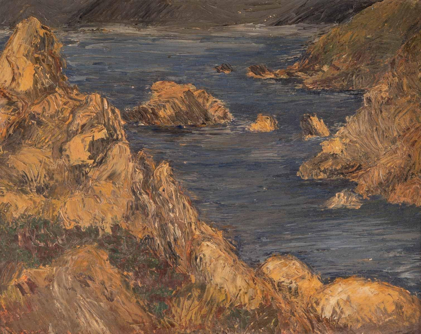 Landscape of the Cliffs, 20th-Century