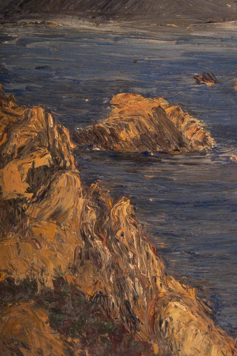 Landscape of the Cliffs, 20th-Century