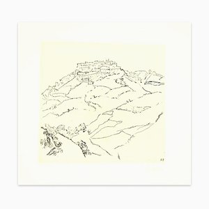 Landscape - Original Etching by Renzo Biasion - 1960s 1960s-ZCI-755436