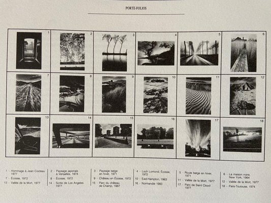 Landscape Portfolio by Jean Loup Sieff 1988-ICD-836976