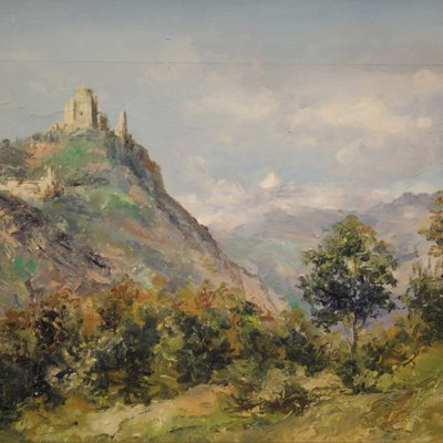 Landscape, Signed and Dated, 1948-RP-930965