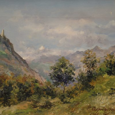 Landscape, Signed and Dated, 1948-RP-930965