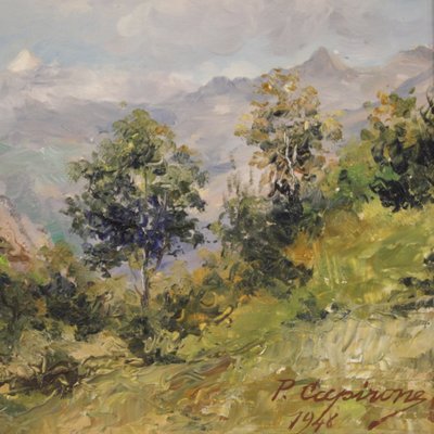 Landscape, Signed and Dated, 1948-RP-930965