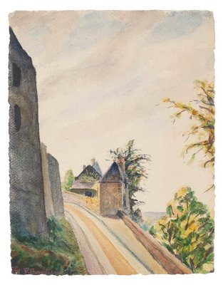 Landscape Watercolor by Roland Brudieux-ZCI-784148