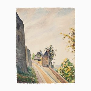 Landscape Watercolor by Roland Brudieux-ZCI-784148