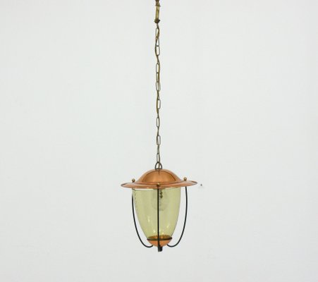 Lantern Ceiling Lamp, 1970s-SZW-705904