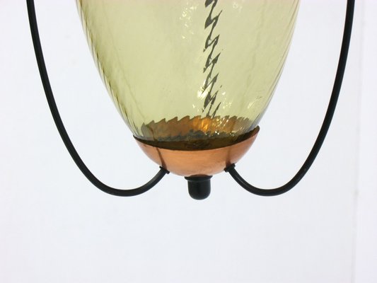 Lantern Ceiling Lamp, 1970s-SZW-705904