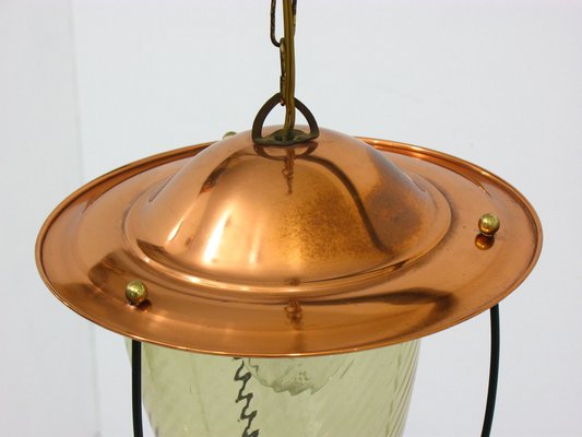 Lantern Ceiling Lamp, 1970s-SZW-705904