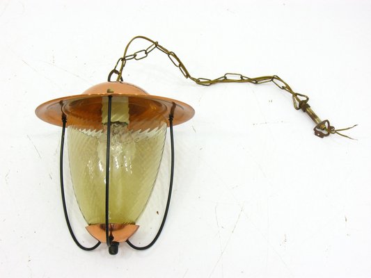 Lantern Ceiling Lamp, 1970s-SZW-705904