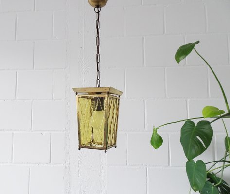 Lantern Hanging Lamp, 1950s-BLG-1776899