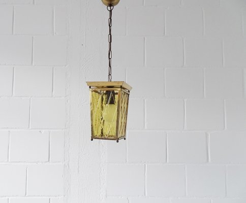 Lantern Hanging Lamp, 1950s-BLG-1776899