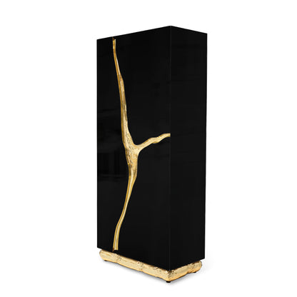 Lapiaz - Highboard by Boca Do Lobo #Black Lacquered