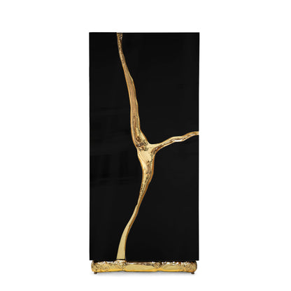 Lapiaz - Highboard by Boca Do Lobo #Black Lacquered