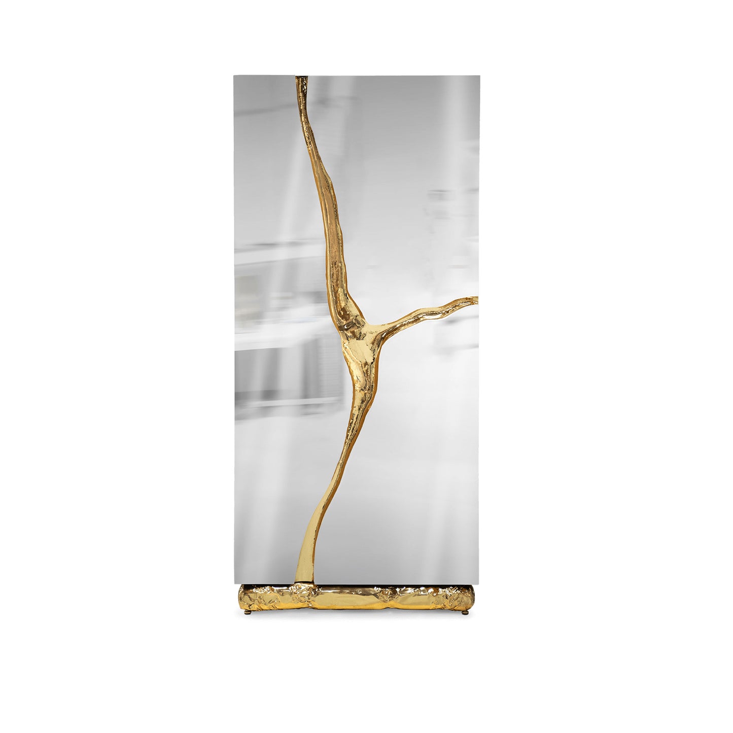 Lapiaz - Highboard by Boca Do Lobo #Stainless Steel