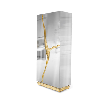 Lapiaz - Highboard by Boca Do Lobo #Stainless Steel