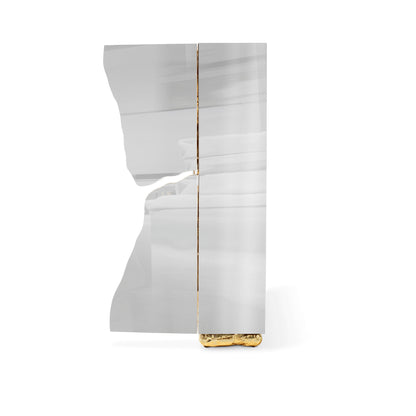 Lapiaz - Highboard by Boca Do Lobo #Stainless Steel