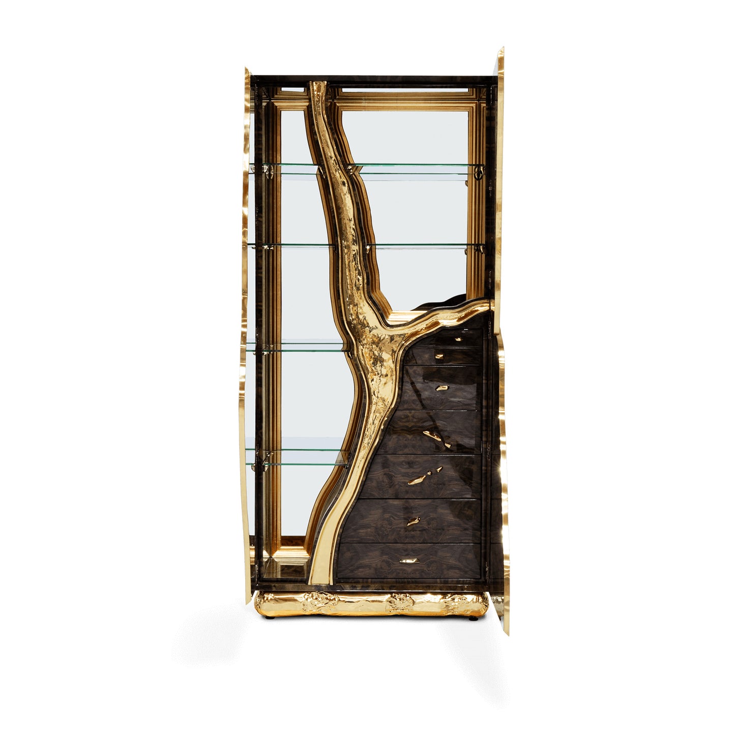 Lapiaz - Highboard by Boca Do Lobo #Walnut Root