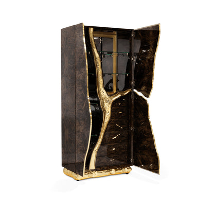 Lapiaz - Highboard by Boca Do Lobo #Walnut Root