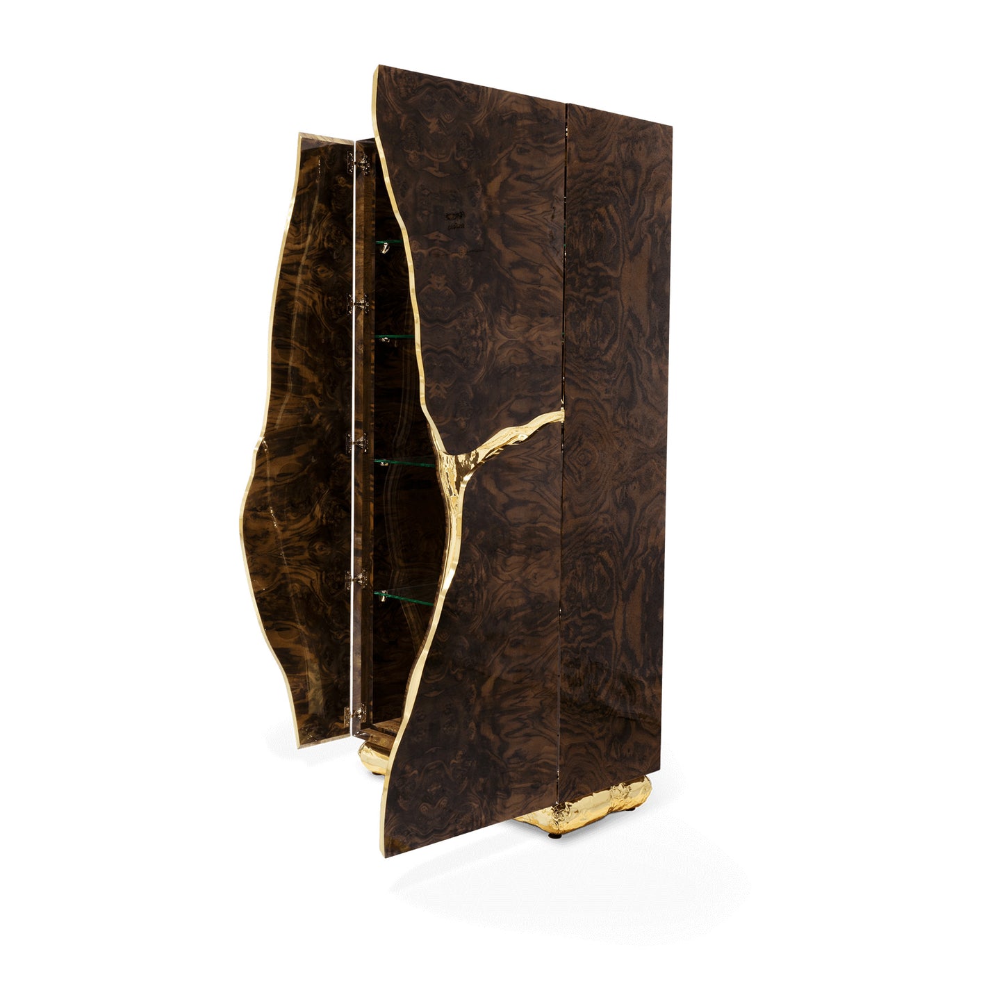 Lapiaz - Highboard by Boca Do Lobo #Walnut Root