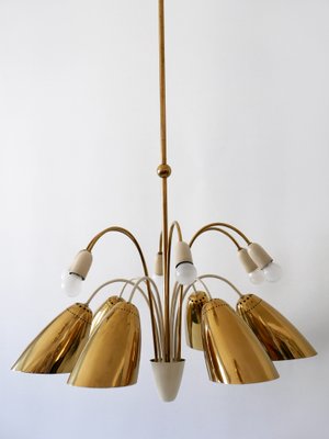 Large 12-Armed Sputnik Chandelier from Vereinigte Werkstätten-WPT-1215964