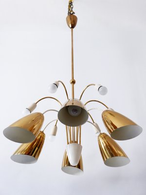 Large 12-Armed Sputnik Chandelier from Vereinigte Werkstätten-WPT-1215964