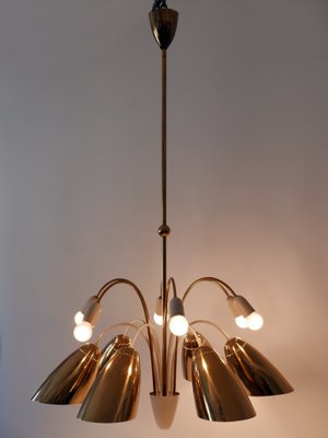 Large 12-Armed Sputnik Chandelier from Vereinigte Werkstätten-WPT-1215964