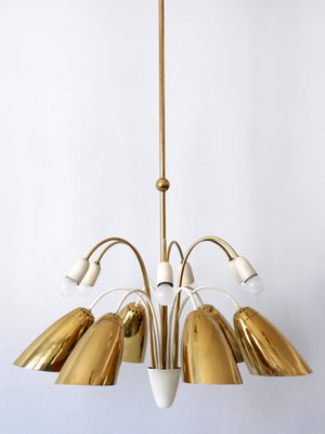 Large 12-Armed Sputnik Chandelier from Vereinigte Werkstätten-WPT-1215964