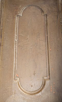 Large 17th Century Louis XIV Double Door with Signs and Traces of Lacquering Decorations, Italy-RAQ-2033394