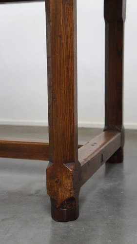 Large 18th Century Chestnut Dining Table