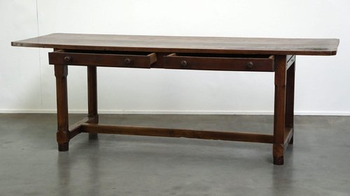 Large 18th Century Chestnut Dining Table