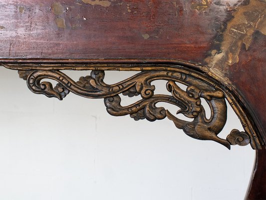 Large 18th Century Chinese Console Table-ID-1314998