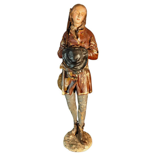 Large 18th Century German Sculpture