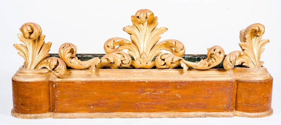 Large 18th Century Italian Giltwood Jardinière or Planter-MBH-1031831