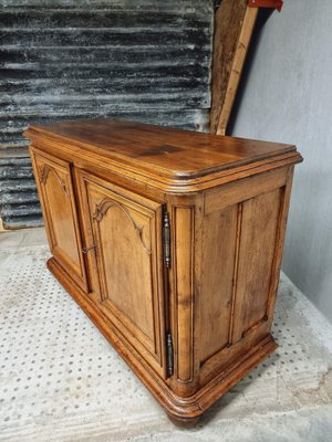 Large 18th Century Walnut Cabinet-IFQ-1794887