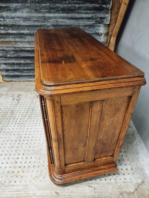 Large 18th Century Walnut Cabinet-IFQ-1794887