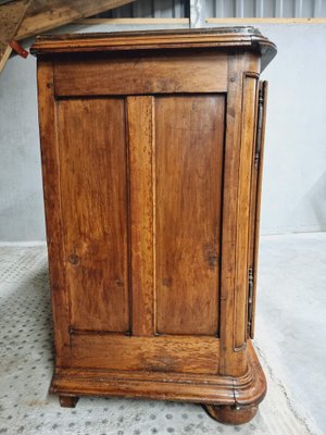 Large 18th Century Walnut Cabinet-IFQ-1794887