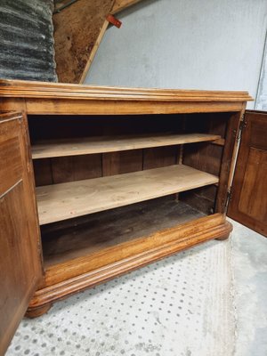 Large 18th Century Walnut Cabinet-IFQ-1794887