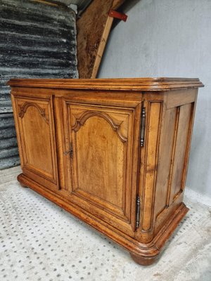 Large 18th Century Walnut Cabinet-IFQ-1794887