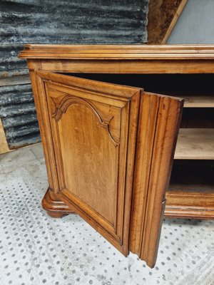 Large 18th Century Walnut Cabinet-IFQ-1794887