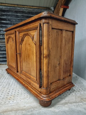 Large 18th Century Walnut Cabinet-IFQ-1794887