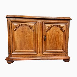 Large 18th Century Walnut Cabinet-IFQ-1794887