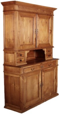 Large 19th Century Biedermeier Buffet in Cherry, 1850s-DXD-1702856