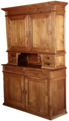 Large 19th Century Biedermeier Buffet in Cherry, 1850s-DXD-1702856