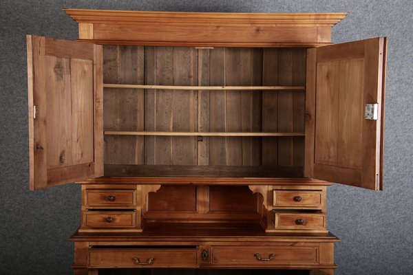 Large 19th Century Biedermeier Buffet in Cherry, 1850s-DXD-1702856