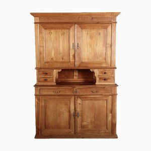 Large 19th Century Biedermeier Buffet in Cherry, 1850s-DXD-1702856