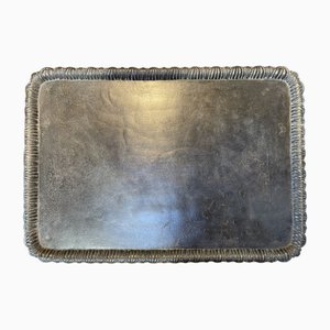 Large 19th century Cast Iron Serving Tray, France-LA-1804264