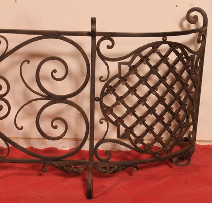 Large 19th Century Fire Place Screen-HPU-1730301