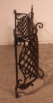 Large 19th Century Fire Place Screen-HPU-1730301