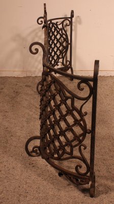 Large 19th Century Fire Place Screen-HPU-1730301